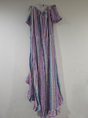Art Class Girls Purple Dress Size XL 14/16 #117